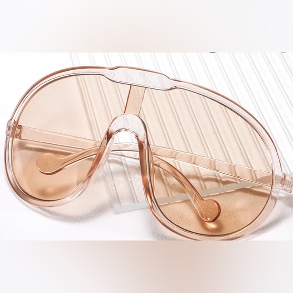 WOMAN’S Oversized One Piece Sunglasses For Fashion 
UV400 Shield * main image 7